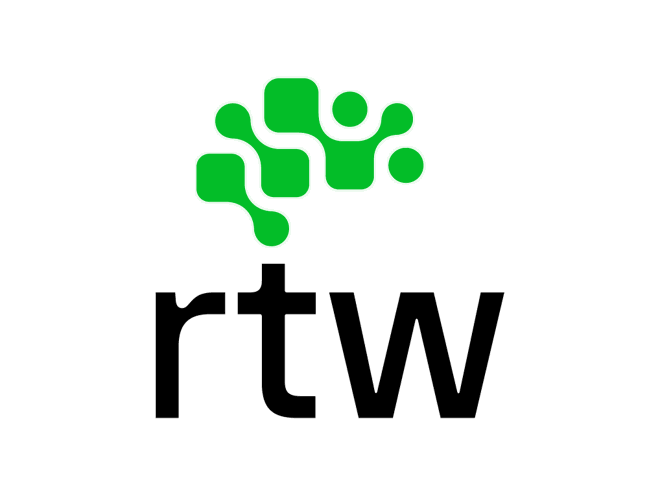 RTW logo - core colours