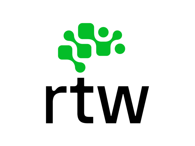 RTW logo - core colors