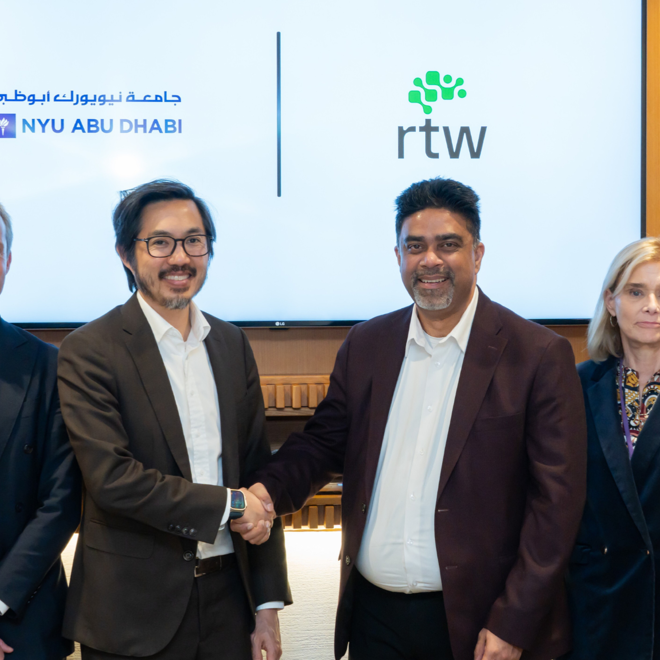 NYU Abu Dhabi and RTW Investments Announce Strategic Collaboration to Advance Healthcare and Life Sciences Innovation